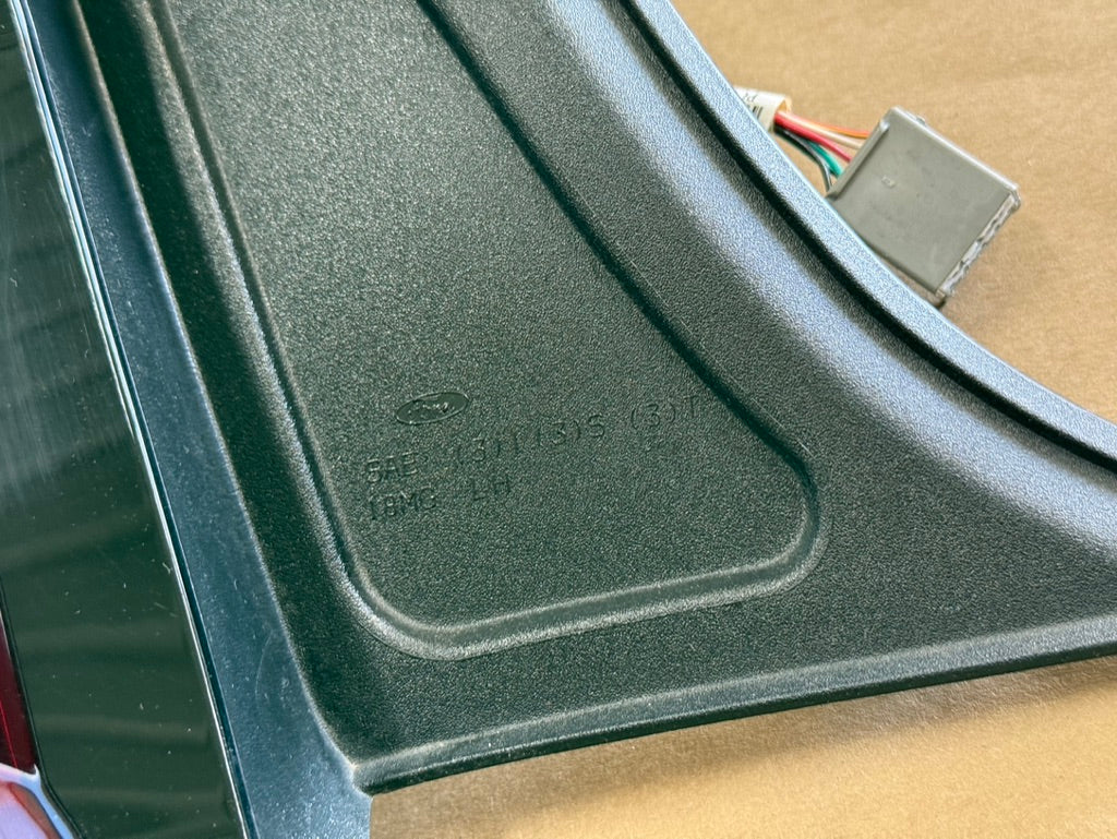 2018-2023 Ford Mustang GT350 GT V6 EcoBoost Tail Light LH Driver Side LED