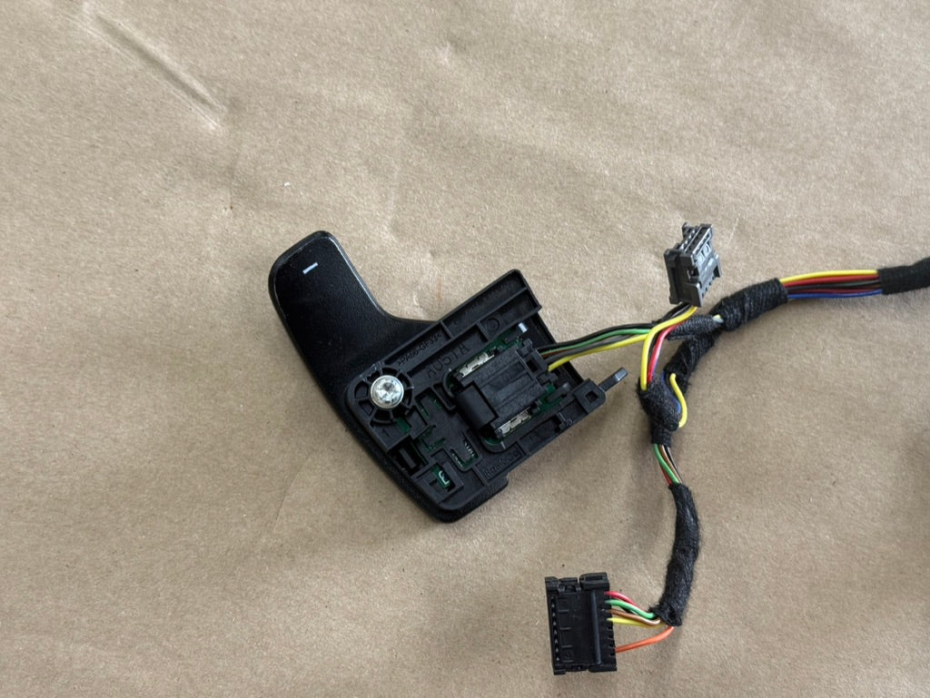 2018-2023 Ford Mustang GT Heated Steering Wheel Paddle Shifters and Wiring