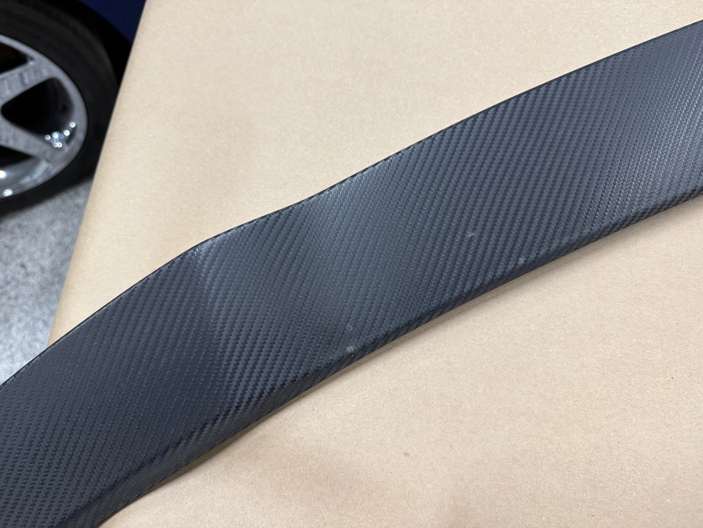 2015-2023 Ford Mustang 5.0 GT Model Spoiler Trunk "Carbon Wrap"