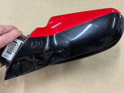 2016-2024 Chevrolet Camaro SS ZL1 RH Passenger Side Mirror Power "Red"