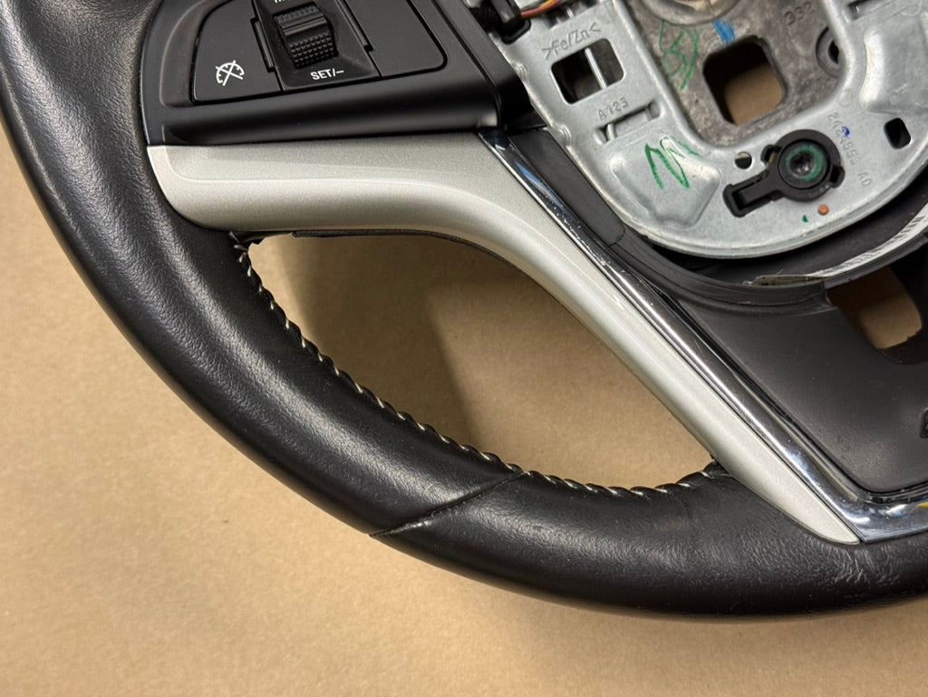 2012-2015 Chevy Camaro SS Steering Wheel Black "Manual"