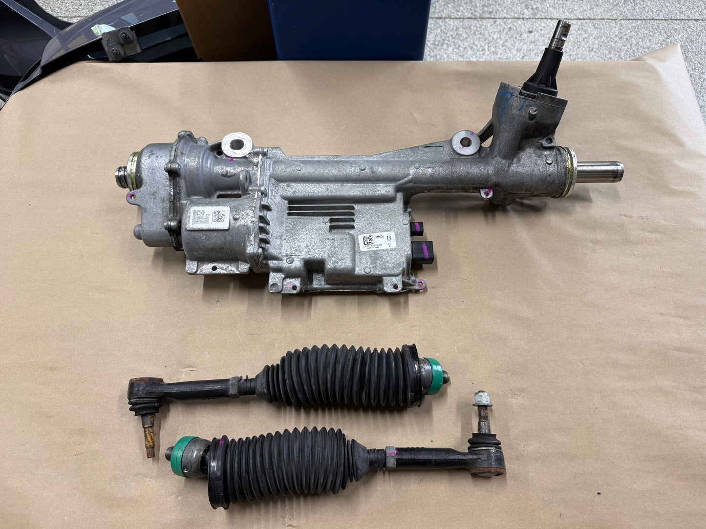 2018-2023 Ford Mustang GT 5.0L Electronic Steering Rack 18k miles