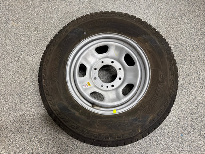 2023-2025 Ford F-250 F-350 Super Duty Spare Tire Bridgestone 275/70/18