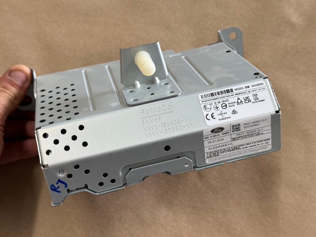2024-2026 Mustang S650 Ford Radio Head Unit "PR3T-18D890-DLH"