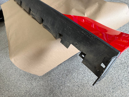 2015-2023 Mustang GT V6 LH Side Skirt Molding Driver Side "Race Red"