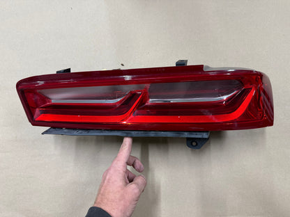 2016-2018 Chevrolet Camaro SS RH Passenger Side Factory LED Tail Light