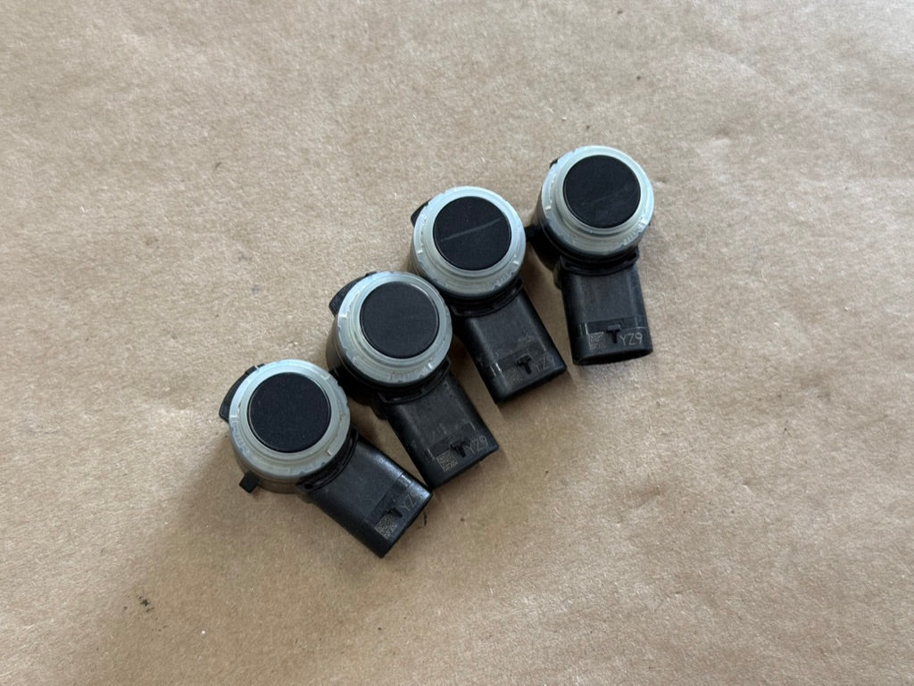 2024-2026 Ford Mustang GT Parking Assist Sensors (4) "Black"