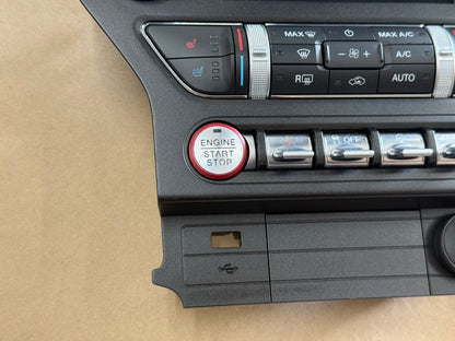 2021 Ford Mustang GT Touch Screen, Face Plate, Radio, Module USB Port