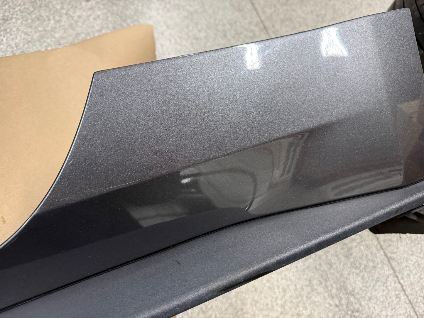 2015-2023 Ford Mustang GT V6 LH Side Skirt Molding Driver Side "J7"
