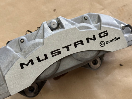 2024-2026 Ford Mustang GT 4 Piston Brembo Front LH Driver Side Brake Caliper