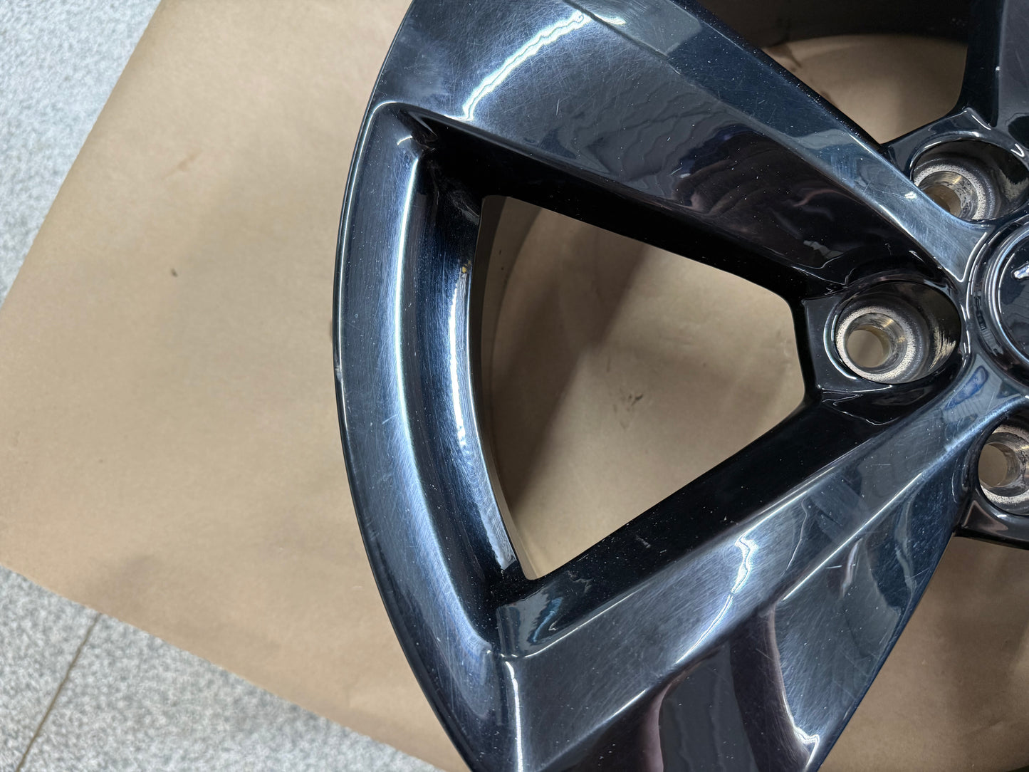 2015-2023 Ford Mustang GT Black Wheel Rim 19x8.5"