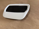 2018-2023 Ford Mustang GT 5.0 Hood Insert Vents RH LH Pair "White"