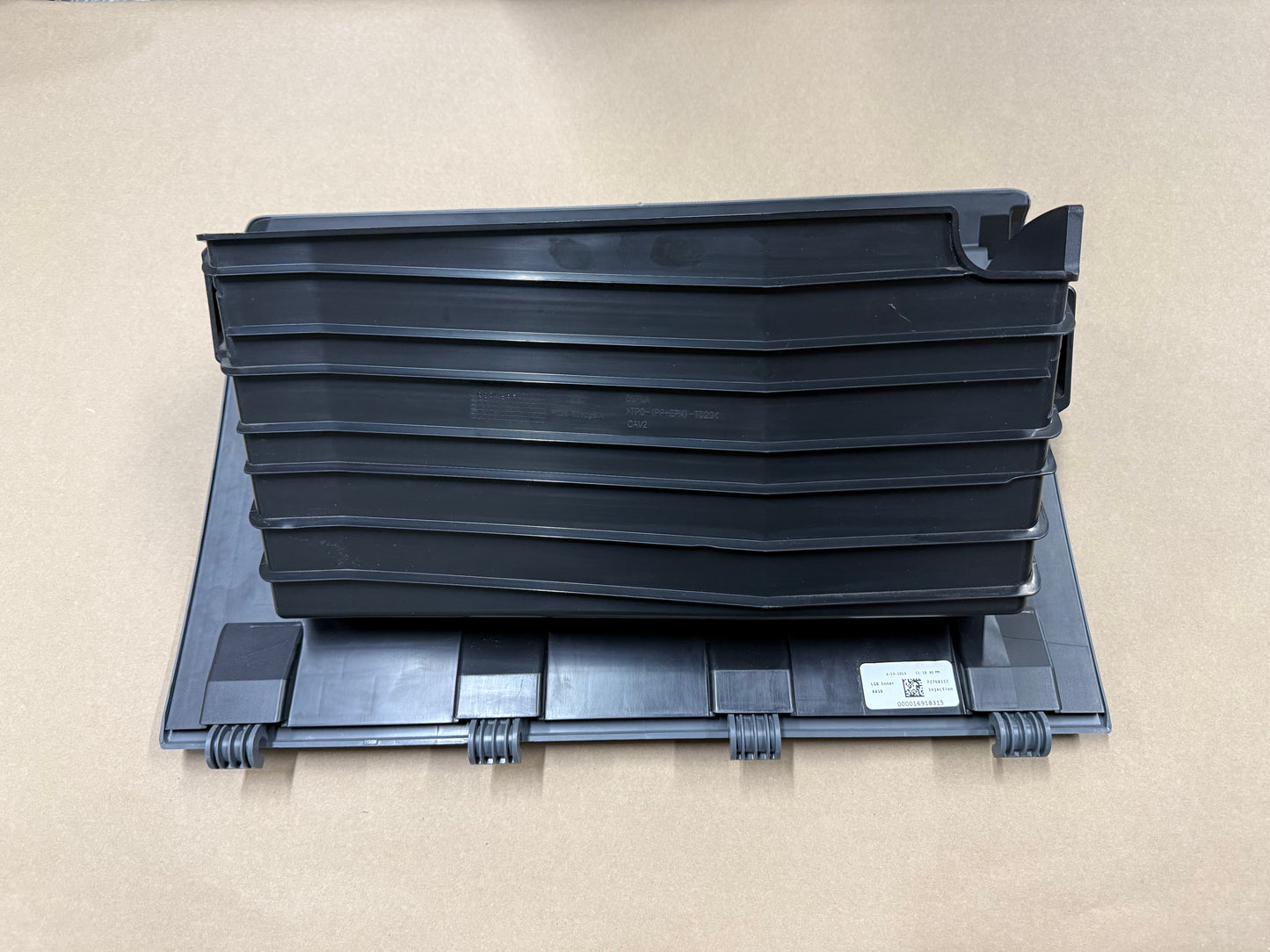 2023-2025 Ford F-250 F-350 Super Duty Interior Dash Glove Box "Grey"