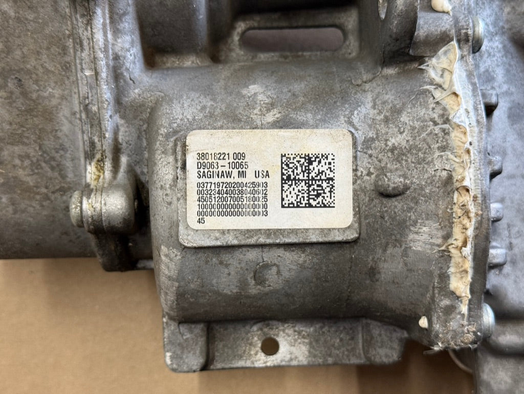 2018-2023 Ford Mustang GT 5.0L Electronic Steering Rack 19k miles