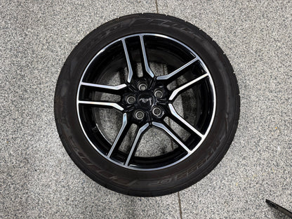 2018-2023 Ford Mustang GT 5.0 18x8" Wheel Rim Nitto NT555 255/45/18