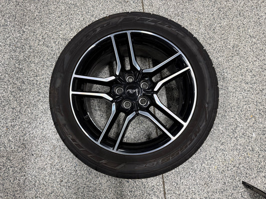 2018-2023 Ford Mustang GT 5.0 18x8" Wheel Rim Nitto NT555 255/45/18