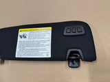 2015-2023 Ford Mustang Coupe Sun Visors Pair "Home Link"
