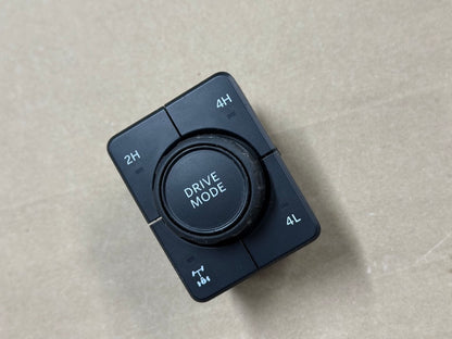 2023-2025 Ford F-250 F-350 Super Duty Transfer Case Switch Controls