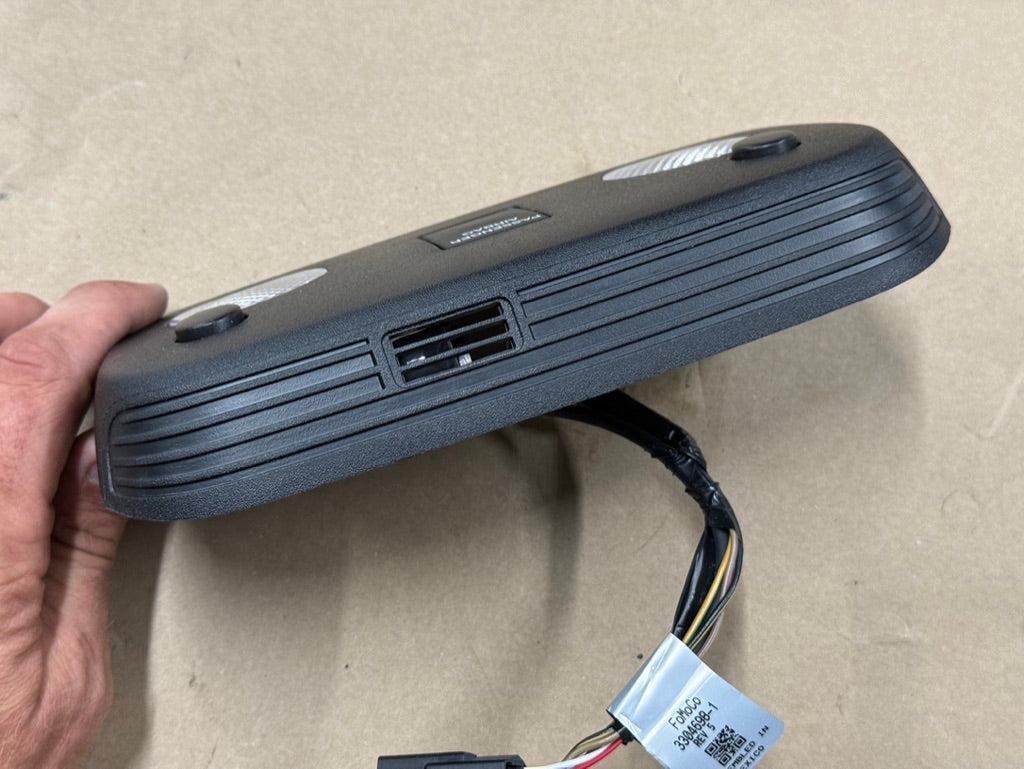 2015-2023 Ford Mustang GT GT500 Eco Dome Light Coupe Black Interior