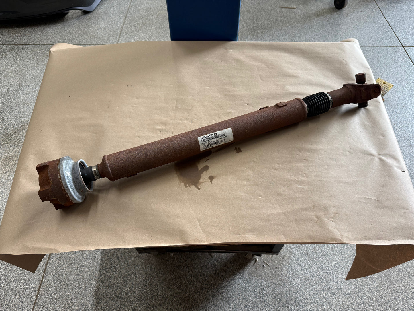 2023-2026 F-250 F-350 Front Driveshaft Transfer Case 4x4 "JC34-4A376-BB"