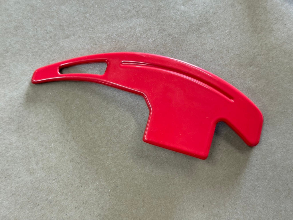 2015-2023 Ford Mustang Auto Paddle Shifter Extensions "Red"