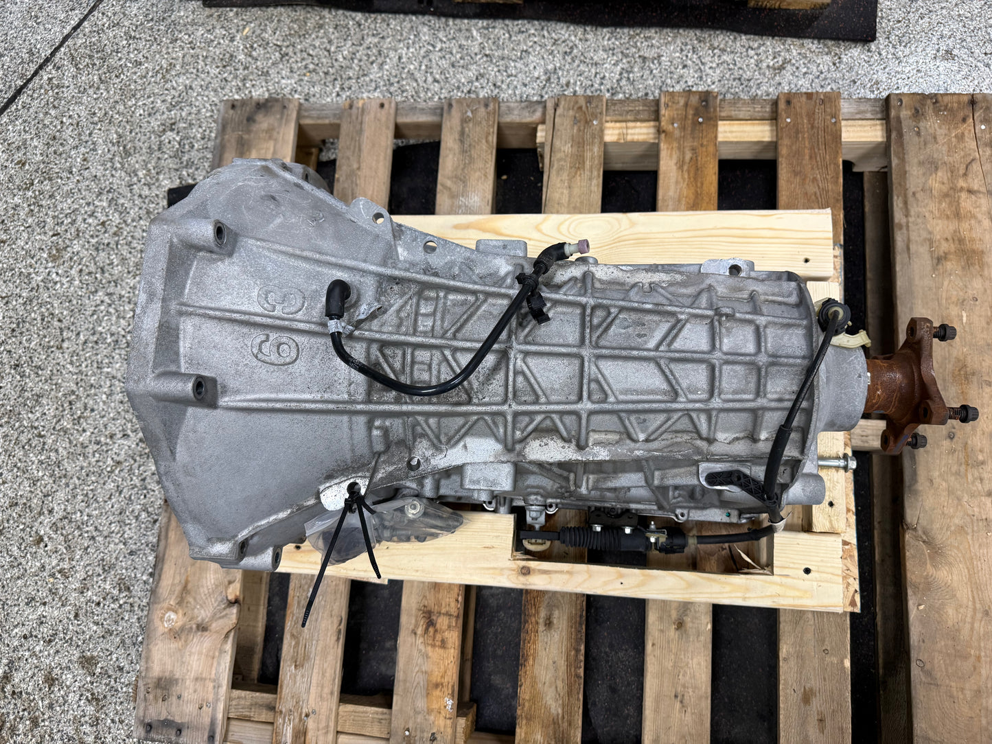 2022 Ford Mustang GT 5.0L Coyote 10R80 Automatic Transmission 10 speed 31k Miles