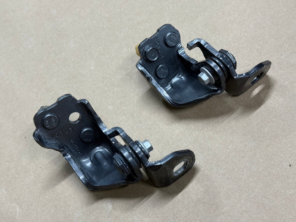 2023-2025 Ford F-250 F-350 Door Hinges LH Driver Rear Upper Lower "M7"