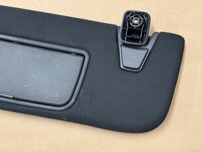 2015-2023 Ford Mustang Coupe Sun Visors Pair "Home Link"