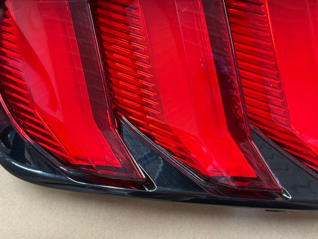 2018-2023 Ford Mustang GT350 GT V6 EcoBoost Tail Light LH Driver Side LED