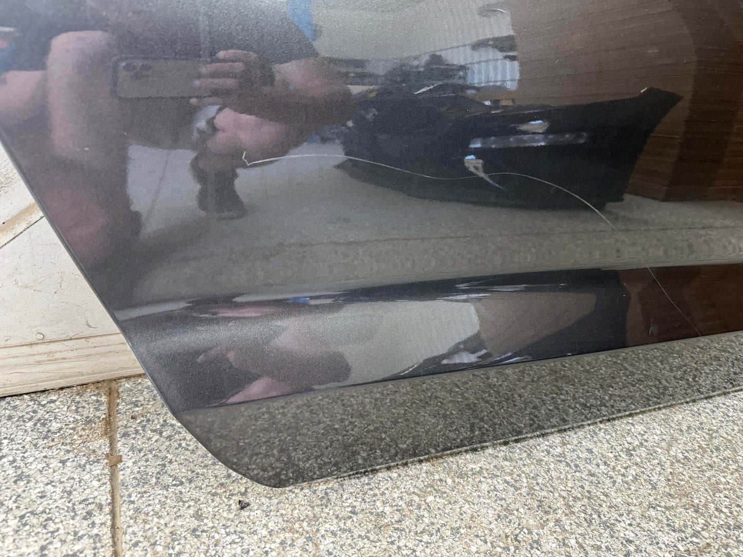 2015-2023 Ford Mustang GT EcoBoost RH Passenger Side Door Complete w/Glass "J7"