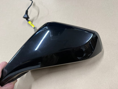 2010-2015 Chevrolet Camaro SS ZL1 LH Driver Side Mirror Power "Black"