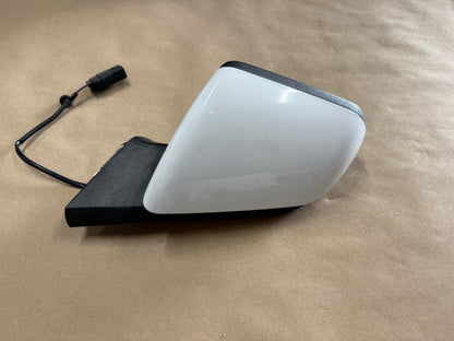 2015-2020 Ford Mustang GT LH Driver Side Mirror "White"