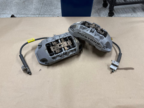 2024-2026 Ford Mustang GT 5.0L 4 Piston Brembo Front Brake Calipers