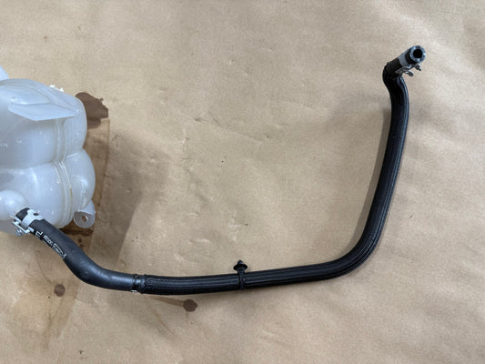 2024-2026 Ford Mustang GT Coyote 5.0L V8 Coolant Overflow Tank w/Hose