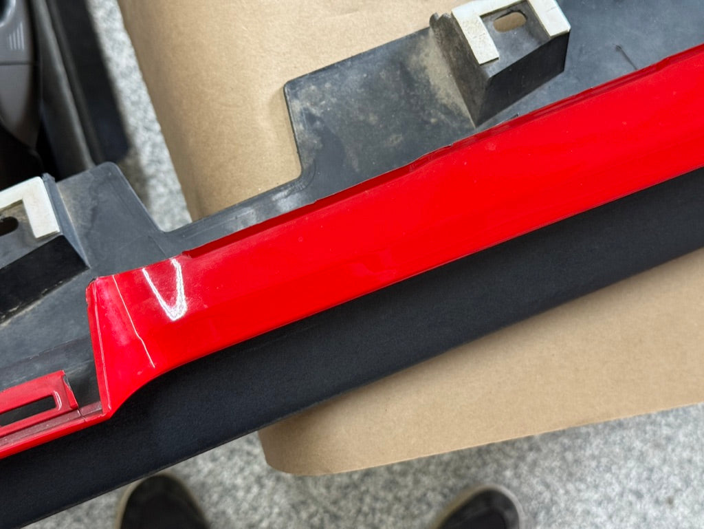 2015-2023 Ford Mustang GT V6 LH Side Skirt Molding Driver Side "PQ"