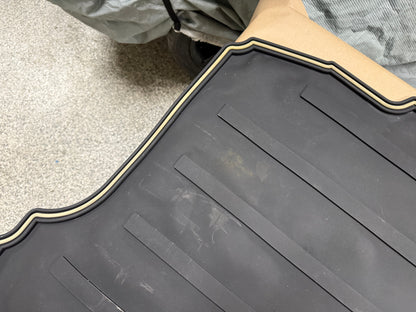 2010-2015 Chevrolet Camaro SS Rubber Trunk Mat - OEM