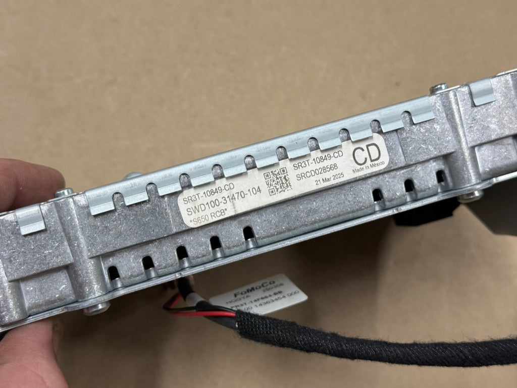 2025 Mustang S650 Speedometer Instrument Cluster Control Module "SR3T-10849-CD"