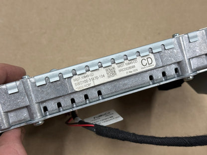 2025 Mustang S650 Speedometer Instrument Cluster Control Module "SR3T-10849-CD"