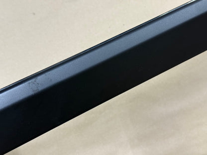 2023-2025 Ford F-250 Center Dash Radio Trim Surround Charcoal Metallic/Chrome