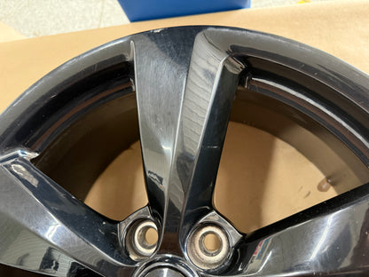 2015-2023 Ford Mustang GT Black Wheel Rim 19x8.5"