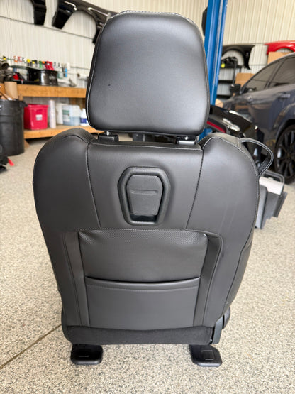 2018-2023 Ford Mustang GT Black Leather Coupe Front Rear Power Seats Heat Cooled