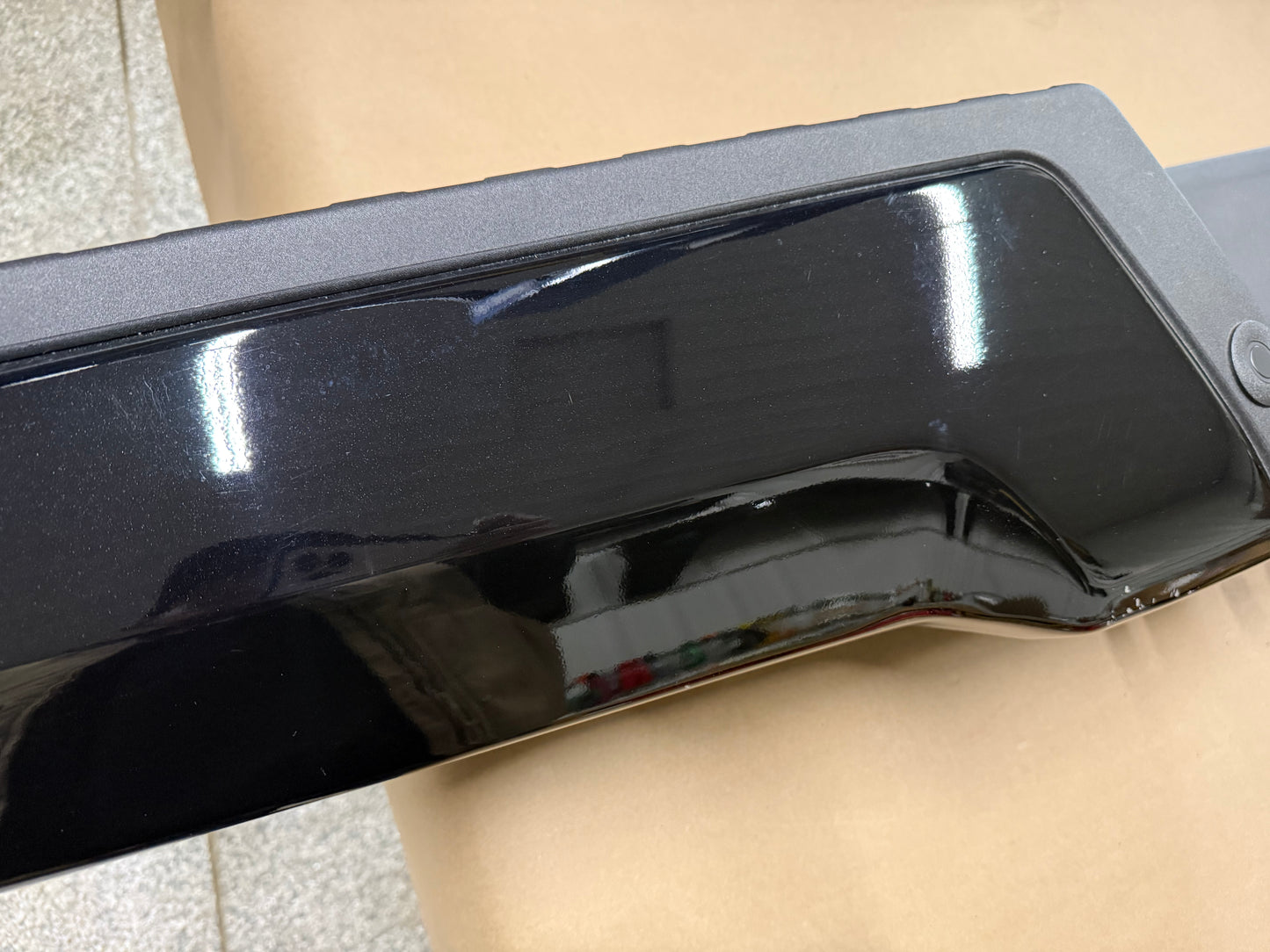 2017-2022 Ford F-250 F-350 Painted Rear Bumper Complete W/Sensors "UM"