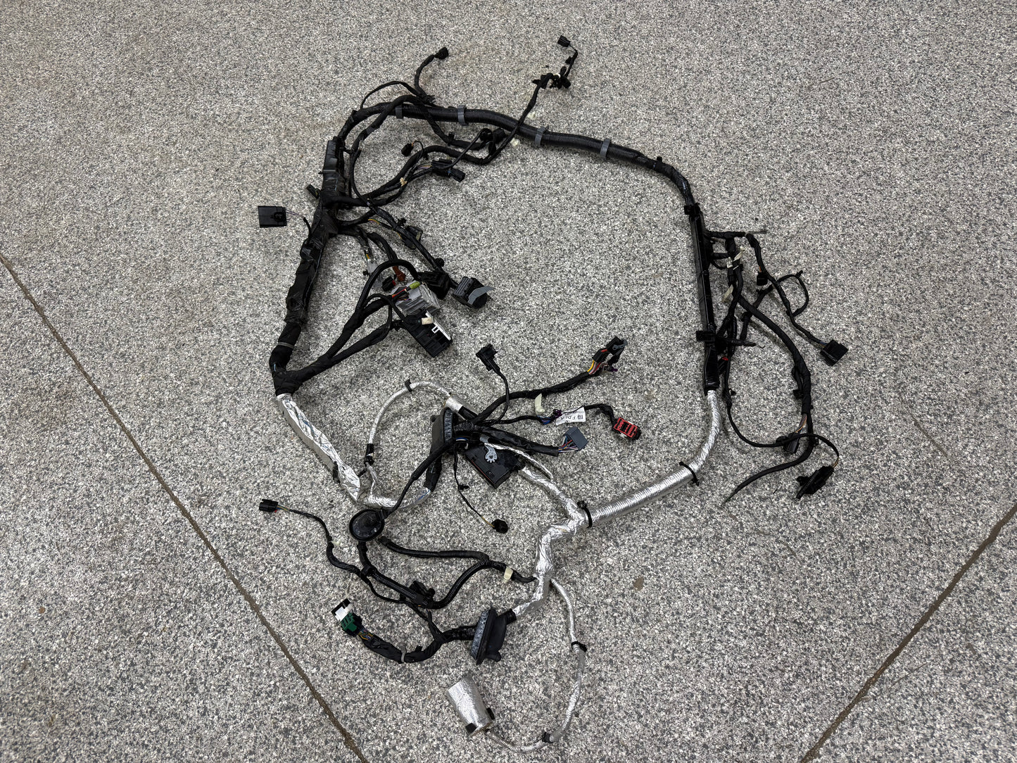 2024-2026 Ford Mustang GT 5.0L Engine Bay Wiring Harness "Automatic"