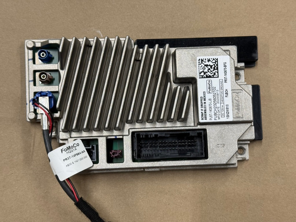 2024 Ford Mustang S650 Sync APIM Module "PU5T-14G670-LJB"