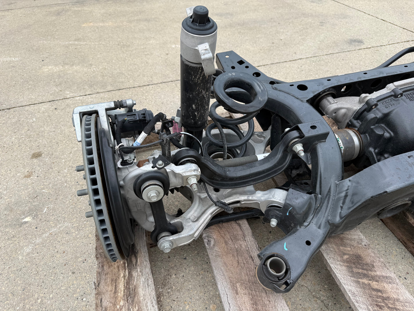2024-2026 Mustang GT 5.0L IRS 8.8 3.15 Gears Independent Rear End 7k miles