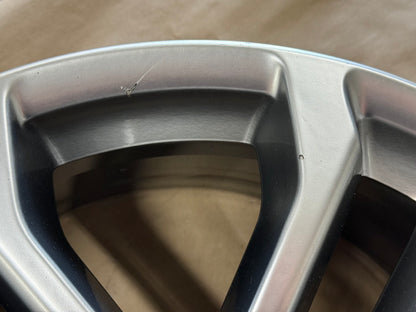 2015-2023 Ford Mustang GT Silver Wheel Rim 20x9"