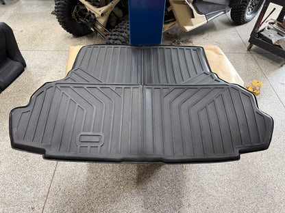 2024-2026 Mustang Rear Trunk Floor mat w/o Subwoofer Black - Aftermarket