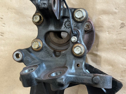2021-2023 Ford Mustang 5.0 GT LH Driver Side Front Spindle Knuckle Hub 4 Bolt