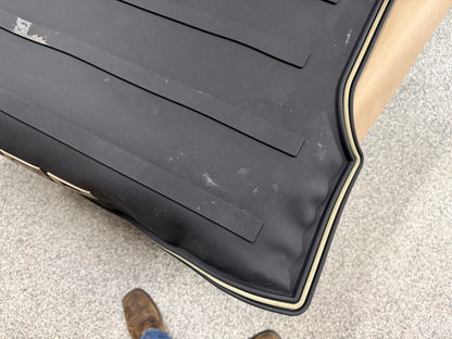 2010-2015 Chevrolet Camaro SS Rubber Trunk Mat - OEM