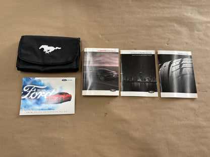 2018 Ford Mustang GT Owners Manual And Literature w/Cover